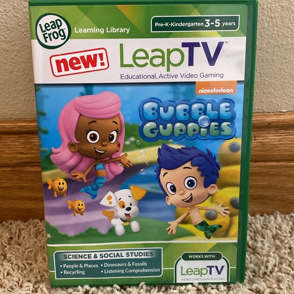 Leapfrog Leap TV 3 Games ages 3-5 - Picture 3 of 5